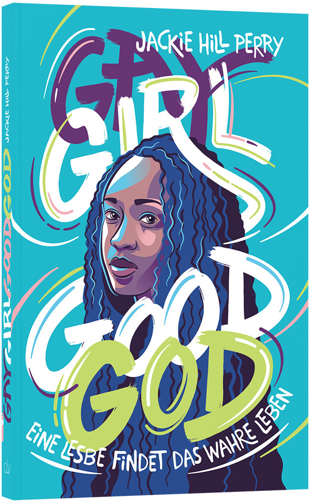 Gay Girl, Good God – Originalabbildung von CLV