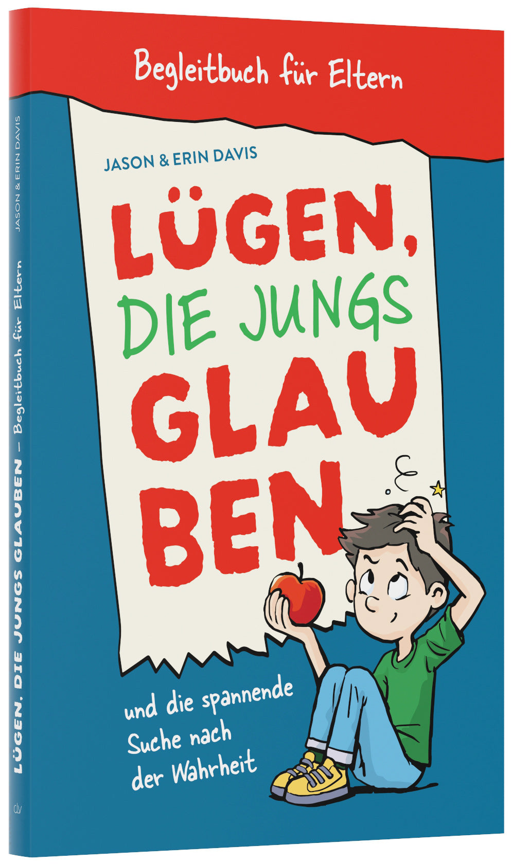 Lügen, die Jungs glauben – Begleitbuch für Eltern – Originalabbildung von CLV