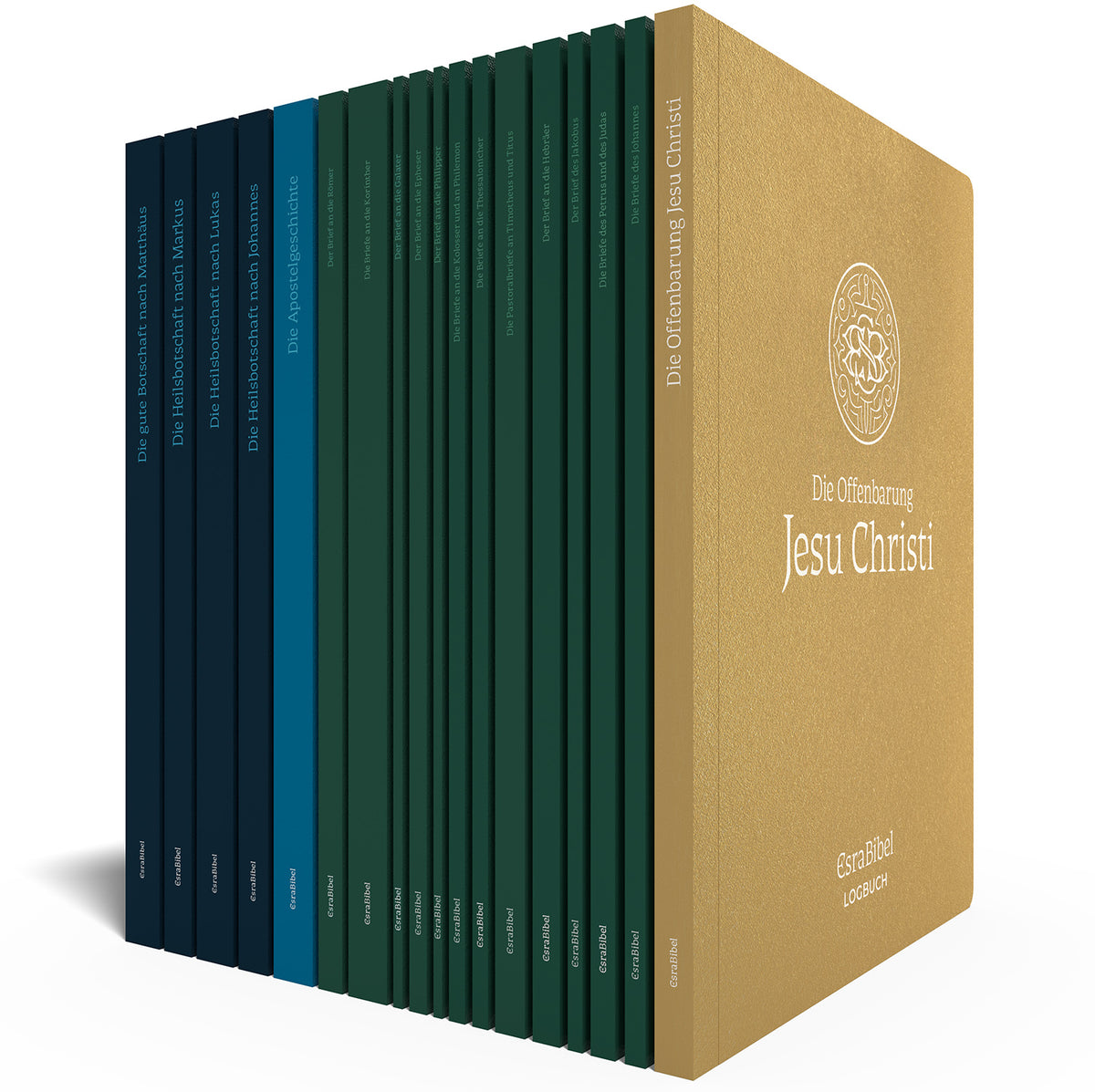 EsraBibel – Alle Logbücher des Neuen Testaments – Originalabbildung von CLV
