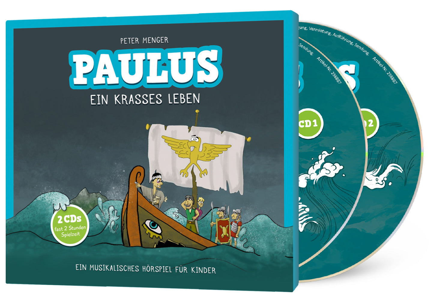 Paulus – Ein krasses Leben (Hörspiel) – Originalabbildung von CLV