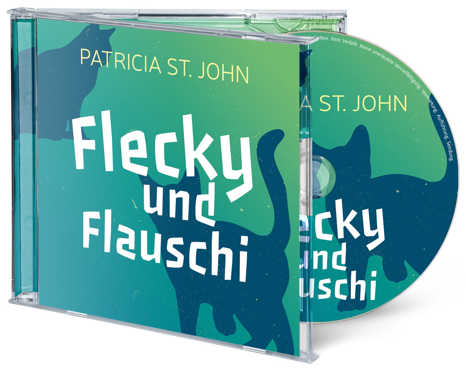 Flecky und Flauschi (Hörbuch) – Originalabbildung von CLV
