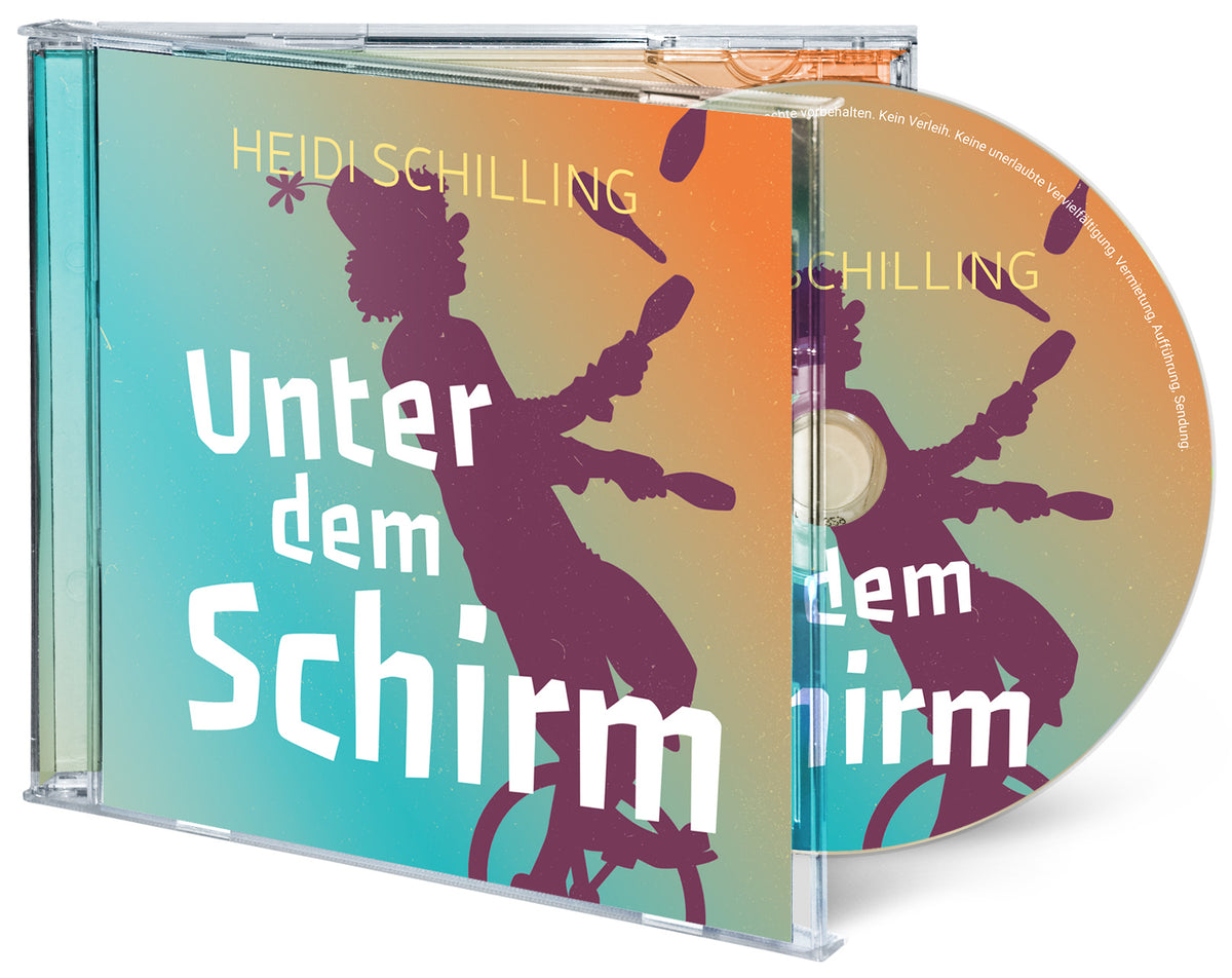 Unter dem Schirm (Hörbuch) – Originalabbildung von CLV