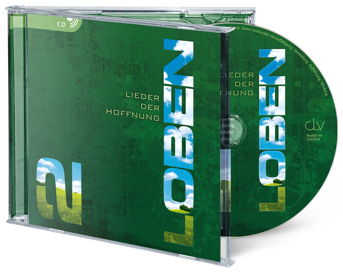 Loben 2 (CD) – Originalabbildung von CLV