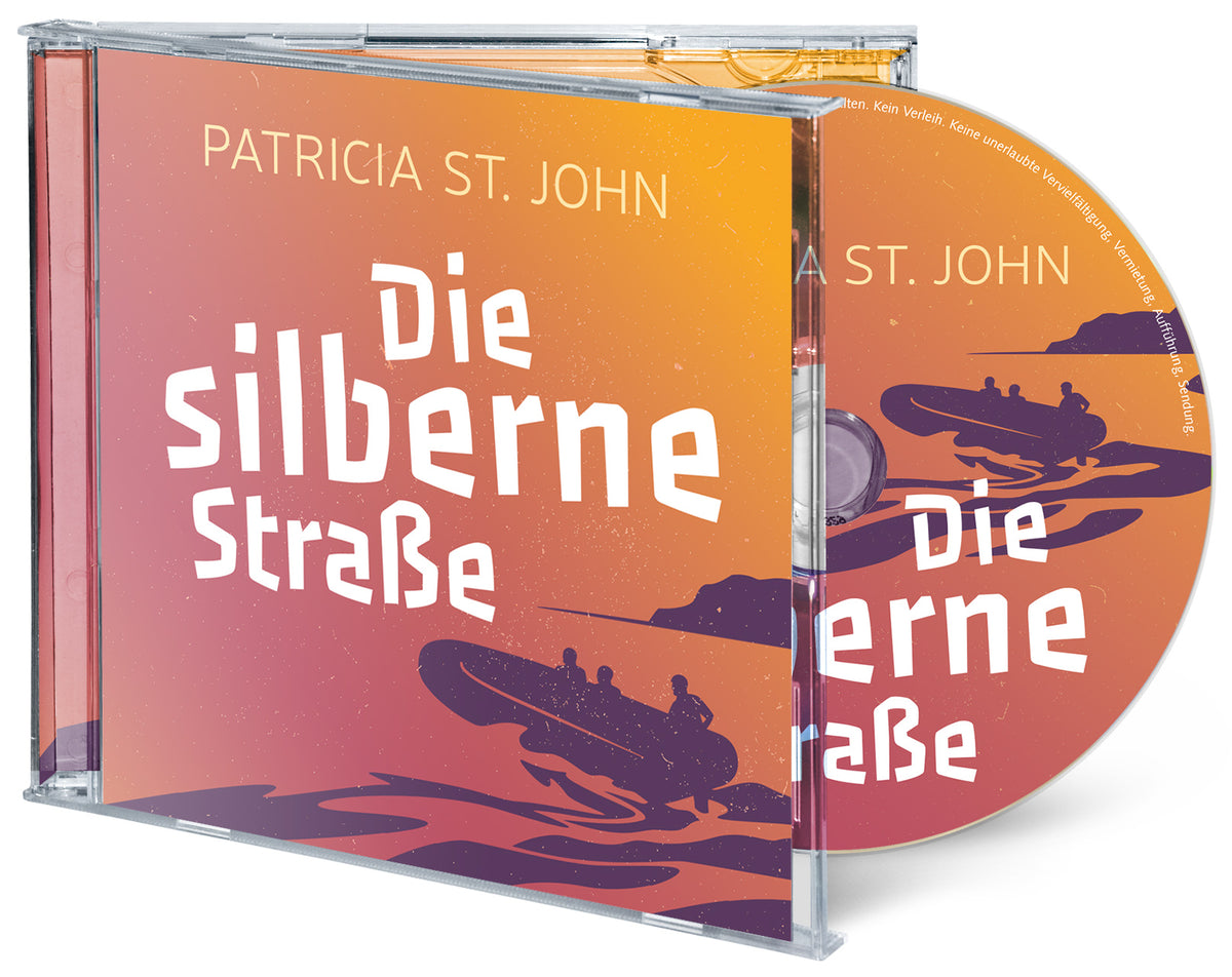Die silberne Straße (Hörbuch) – Originalabbildung von CLV