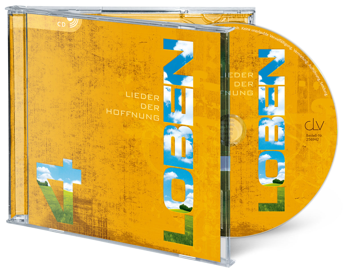 Loben 4 (CD) – Originalabbildung von CLV