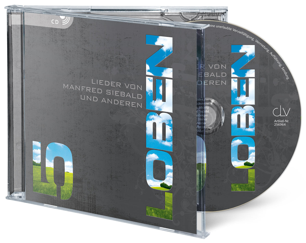 Loben 5 (CD) – Originalabbildung von CLV