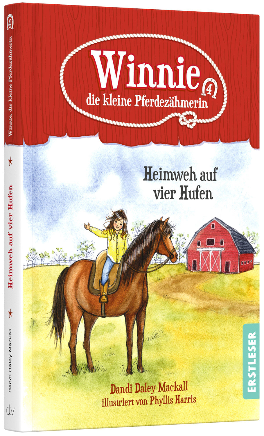 Winnie, die kleine Pferdezähmerin – Heimweh auf vier Hufen – Buchcover