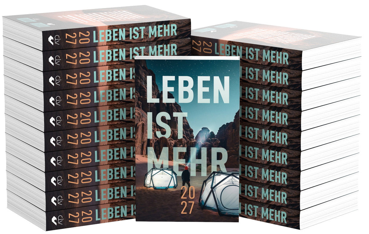 20er Paket Leben ist mehr 2027 (Paperback) – Buchpaket