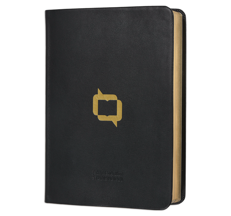 MacArthur Study Bible – Schlachter 2000