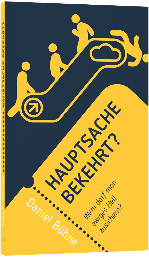 Hauptsache bekehrt? – originales CLV-Produktbild mit transparentem Hintergrund