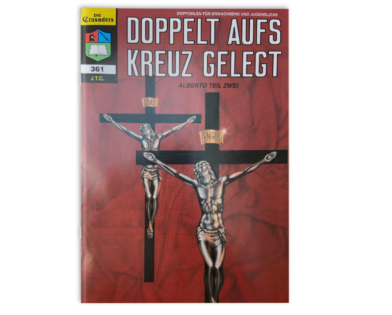 Doppelt aufs Kreuz gelegt