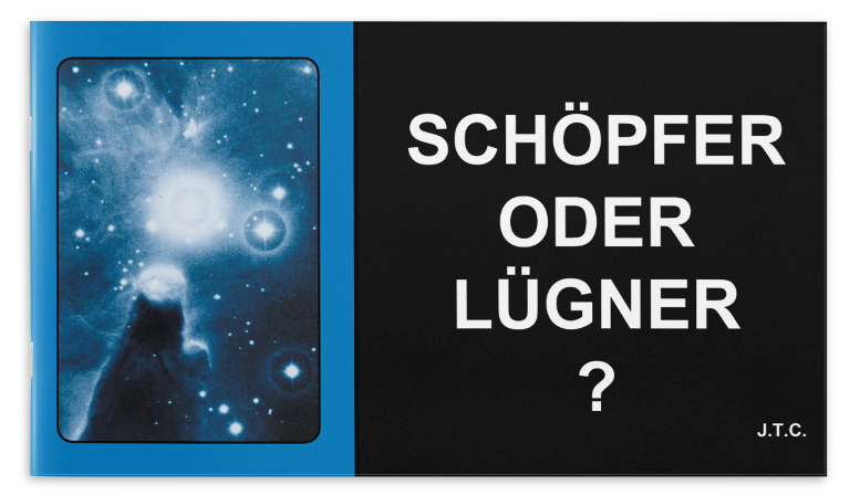 Schöpfer oder Lügner?