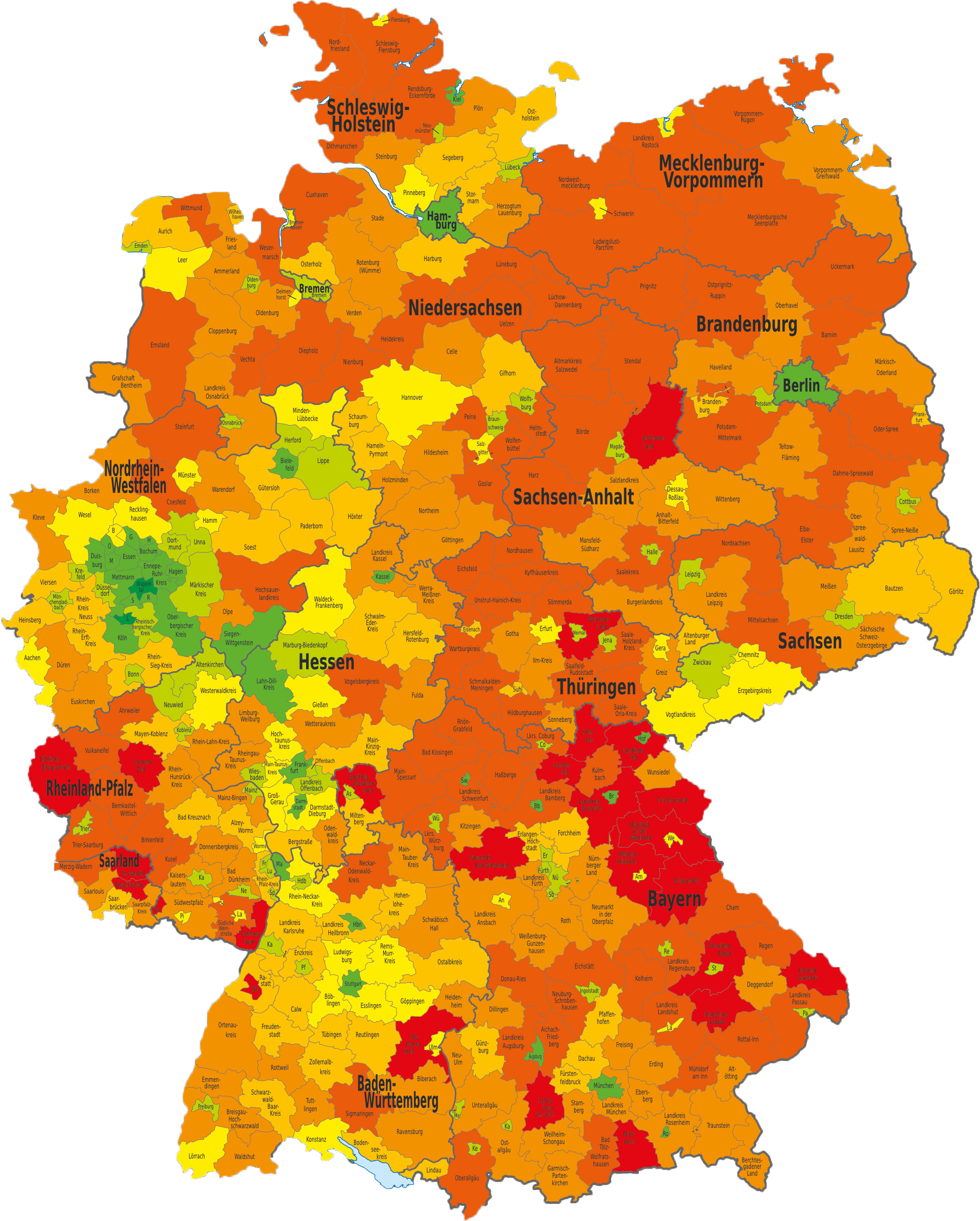 Deutschland-Pakete