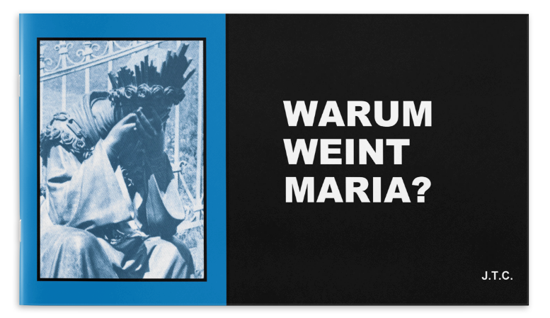 Warum weint Maria?