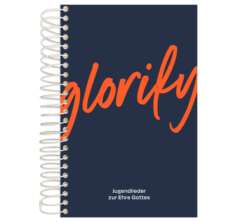 Glorify Liederbuch