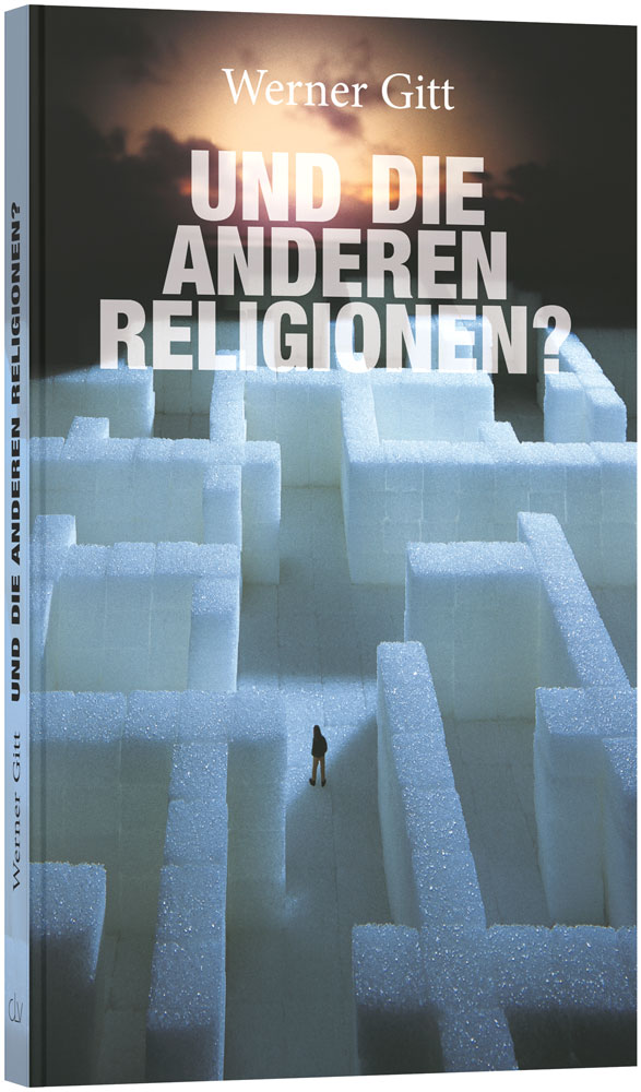 Und die anderen Religionen? – Originalabbildung von CLV