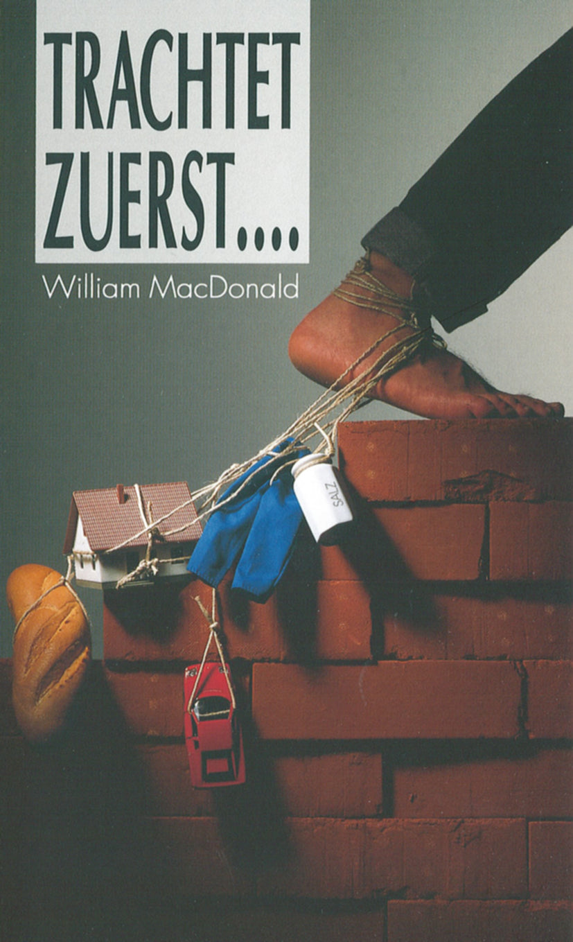 Trachtet zuerst ... – Originalabbildung von CLV
