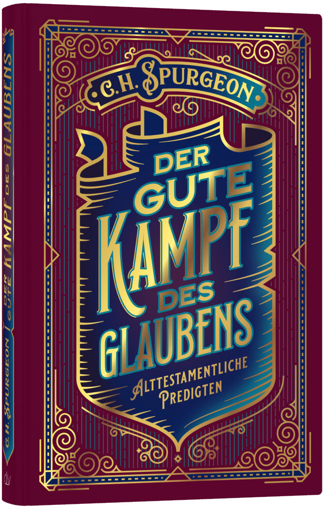 Der gute Kampf des Glaubens – Originalabbildung von CLV