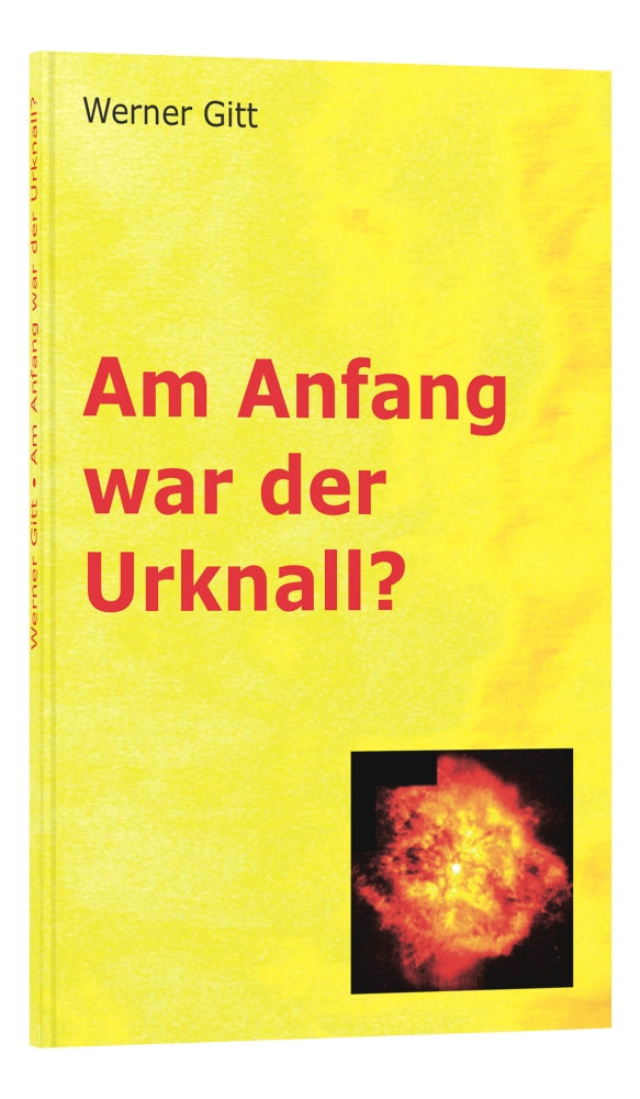 Am Anfang war der Urknall? – Originalabbildung von CLV
