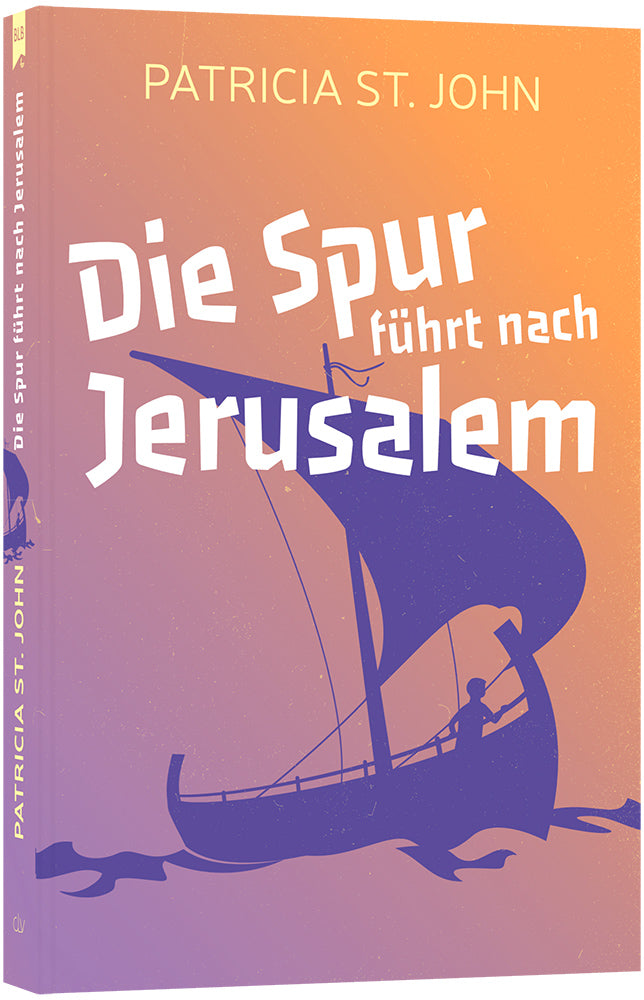 Die Spur führt nach Jerusalem – Originalabbildung von CLV