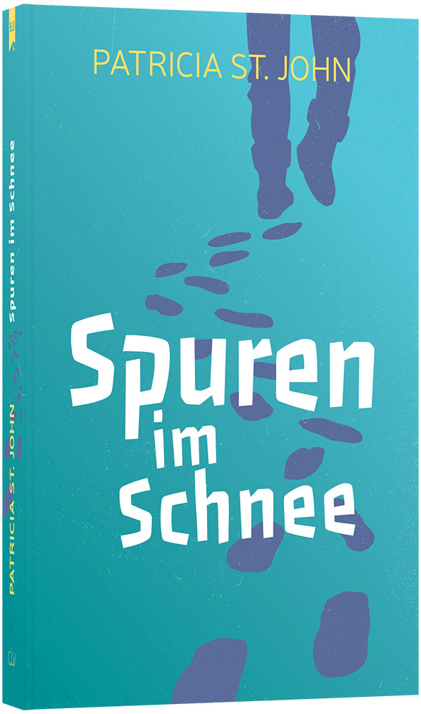 Spuren im Schnee – Originalabbildung von CLV