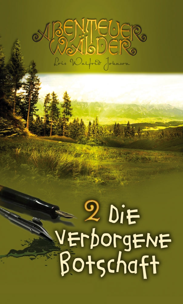 Abenteuerwälder 2: Die verborgene Botschaft – Originalabbildung von CLV