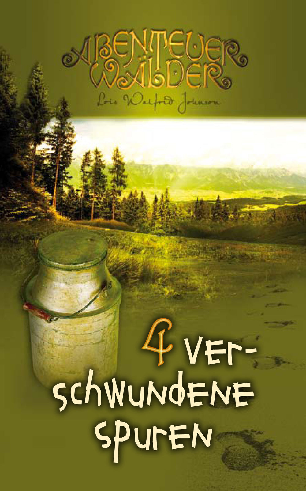Abenteuerwälder 4: Verschwundene Spuren – Originalabbildung von CLV