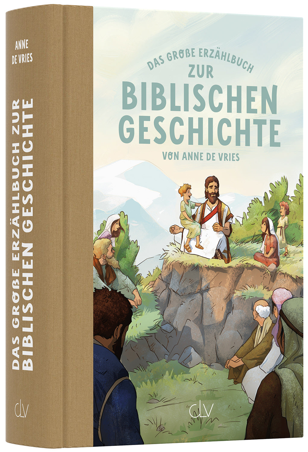 Das große Erzählbuch zur biblischen Geschichte – Originalabbildung von CLV