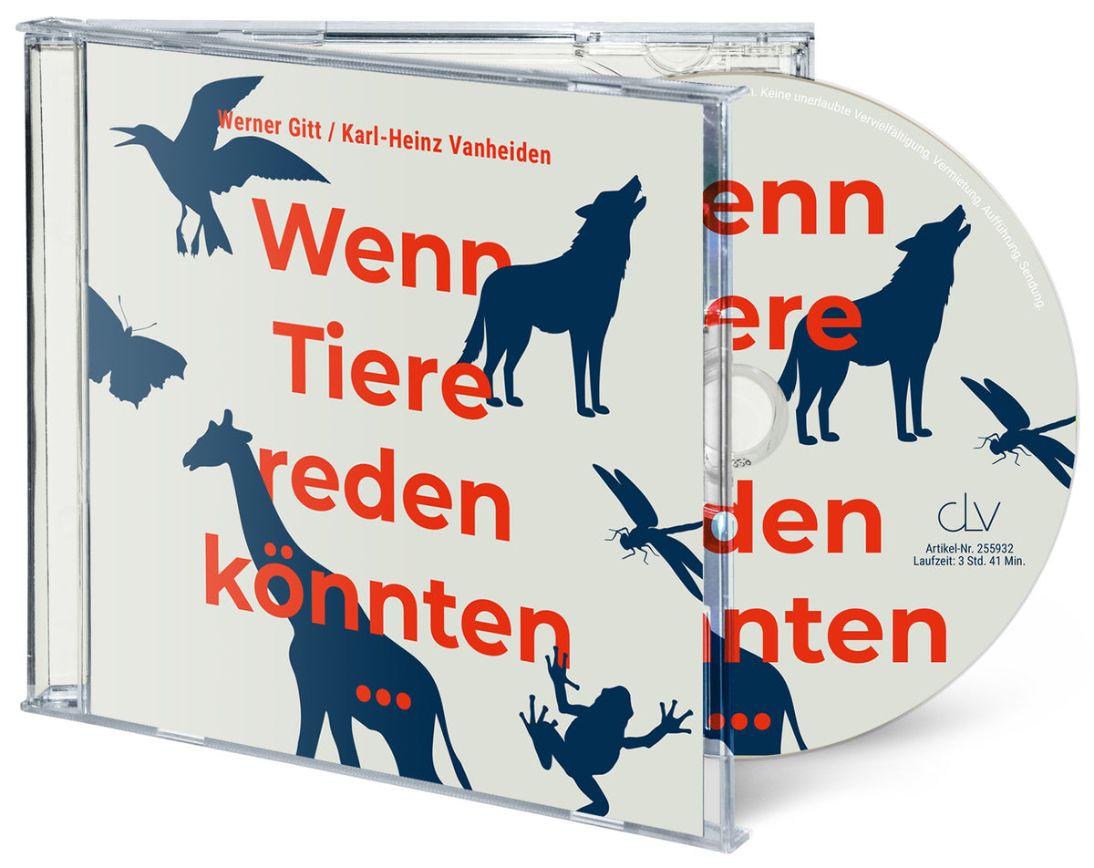 Wenn Tiere reden könnten … (Hörbuch [MP3]) – Originalabbildung von CLV