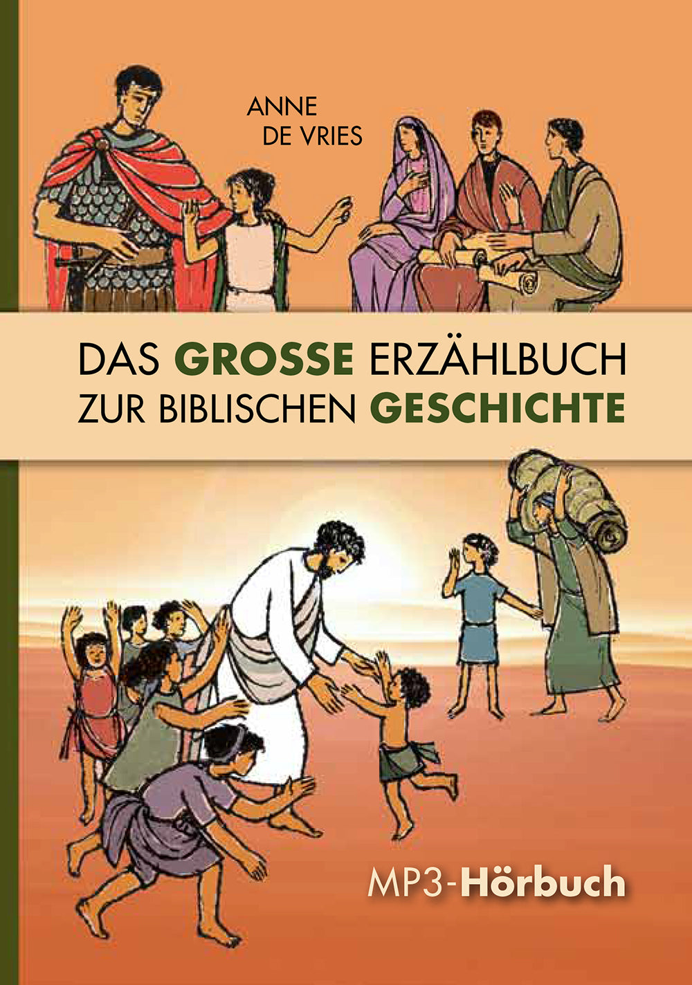 Hörbuch: Das große Erzählbuch zur biblischen Geschichte (Hörbuch [MP3]) – Originalabbildung von CLV