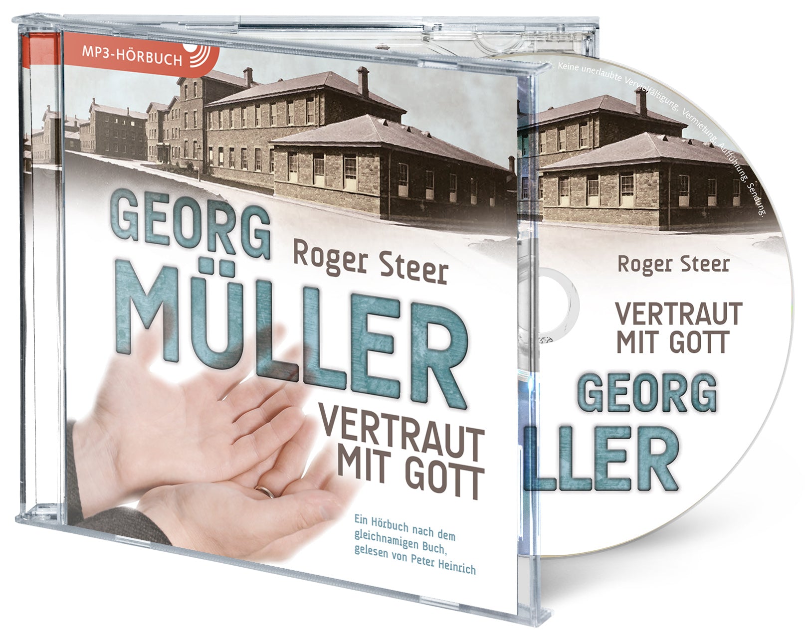 Georg Müller (Hörbuch [MP3]) – Originalabbildung von CLV