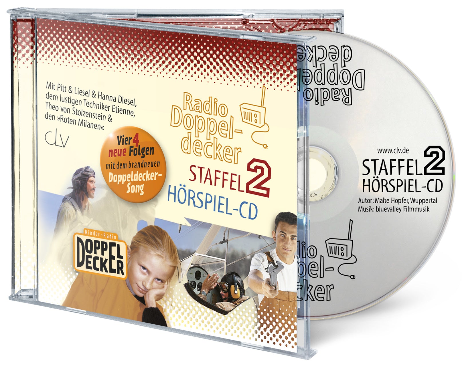 Doppeldecker - Staffel 2 – Originalabbildung von CLV