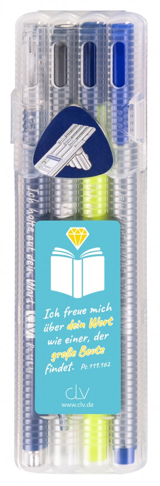 Stifte-Set – Originalabbildung von CLV