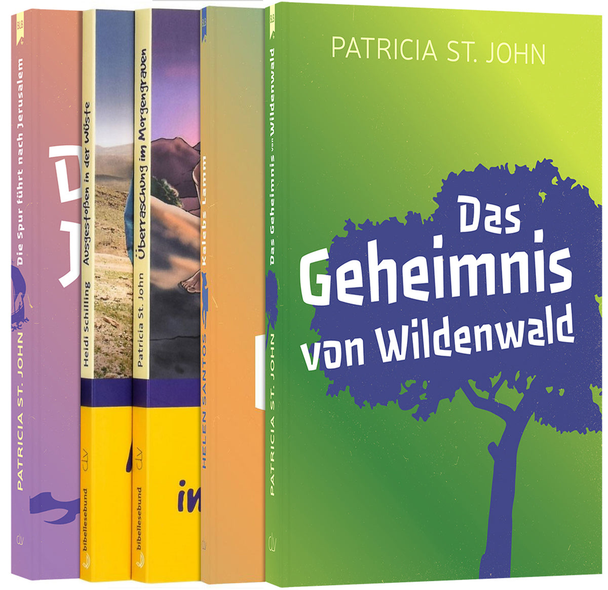 Kinderbuch-Paket »Gelbe Reihe« (5 Bücher im Paket) – Originalabbildung von CLV