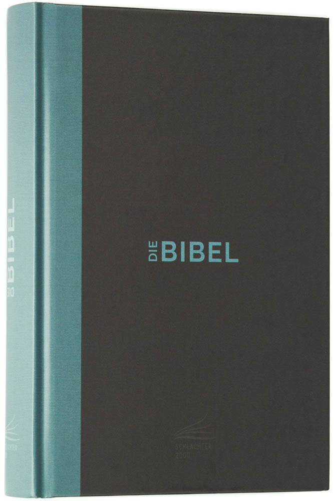 Schlachter 2000 Bibel – Taschenausgabe (Hardcover, klassischer Einband) – Originalabbildung von CLV
