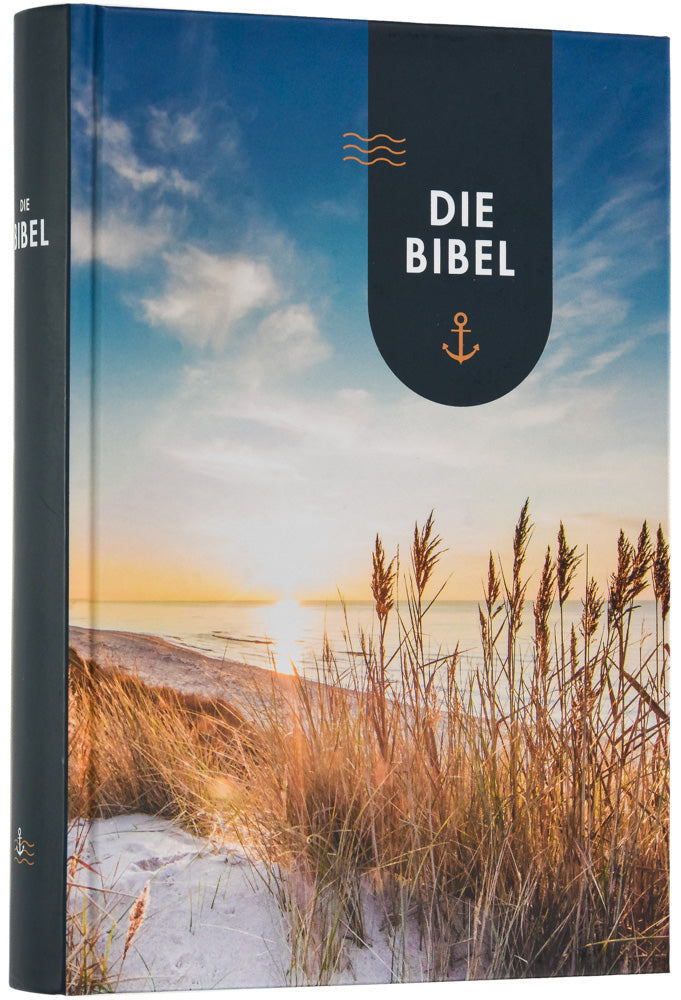 Elberfelder Bibel – Taschenausgabe (Hardcover, Motiv Maritim) – Originalabbildung von CLV