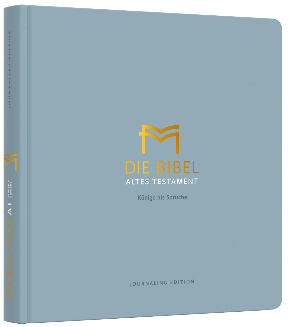 Menge 2020 (Bibel) AT – Könige bis Sprüche – Journaling Edition – Originalabbildung von CLV