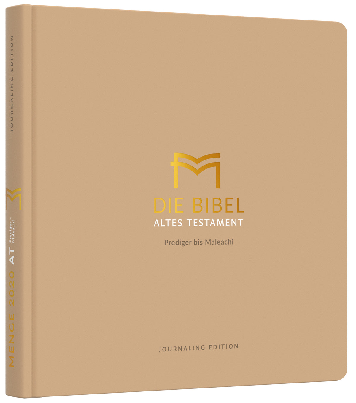 Menge 2020 (Bibel) AT – Prediger bis Maleachi – Journaling Edition – Originalabbildung von CLV