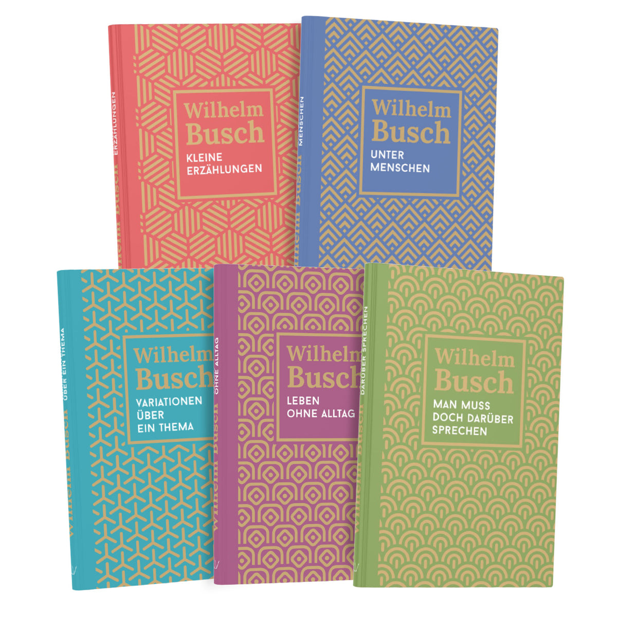 Buchpaket »Kleine Erzählungen« – Originalabbildung von CLV