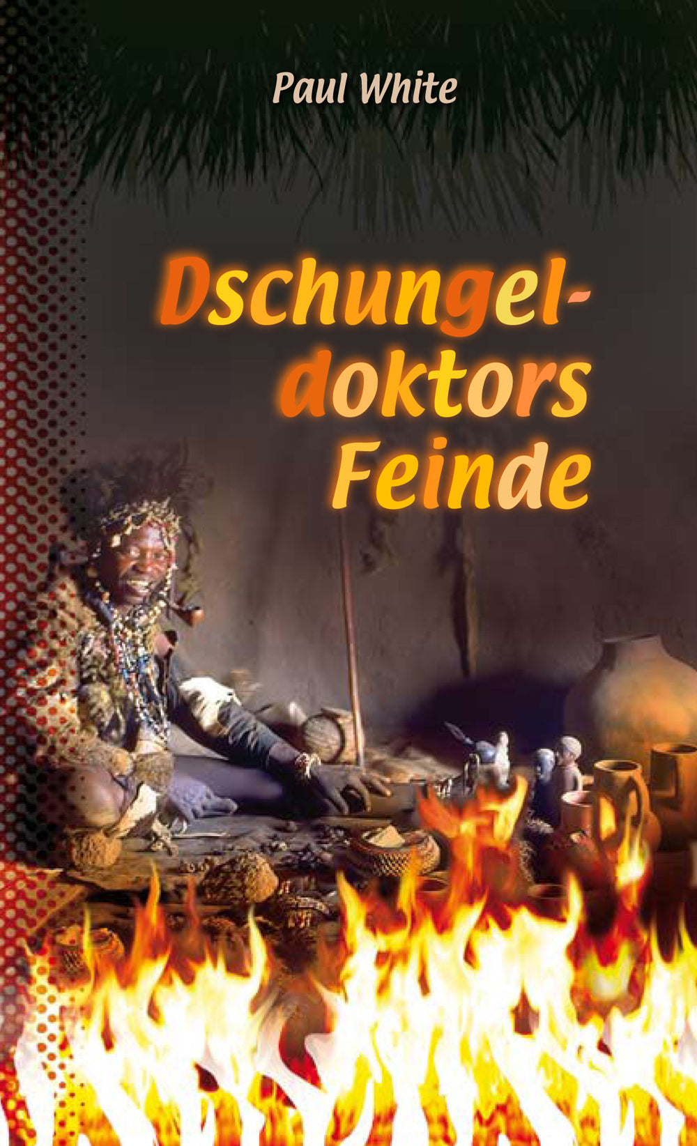 Dschungeldoktors Feinde – Originalabbildung von CLV
