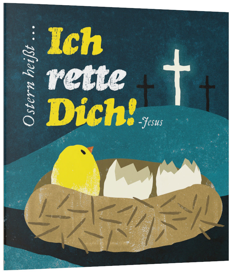 Ostern heißt: »Ich rette Dich!« – Originalabbildung von CLV
