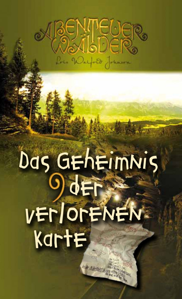 Abenteuerwälder 9: Das Geheimnis der verlorenen Karte – Originalabbildung von CLV