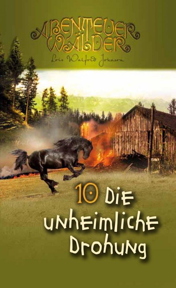 Abenteuerwälder 10: Die unheimliche Drohung – Originalabbildung von CLV