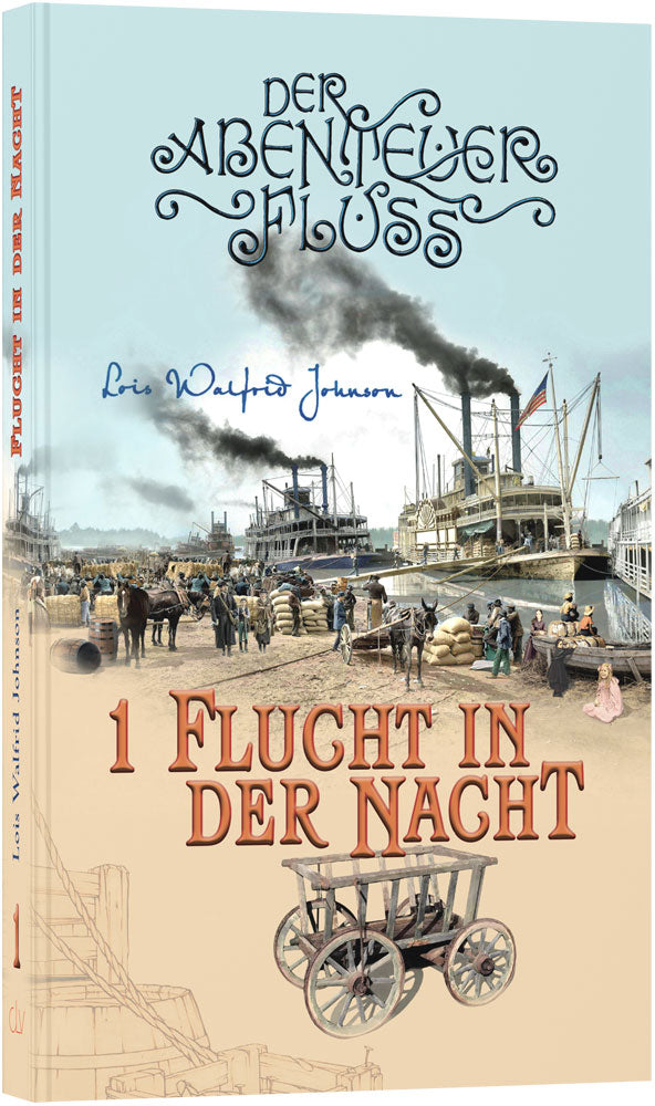Abenteuerfluss 1: Flucht in der Nacht – Originalabbildung von CLV