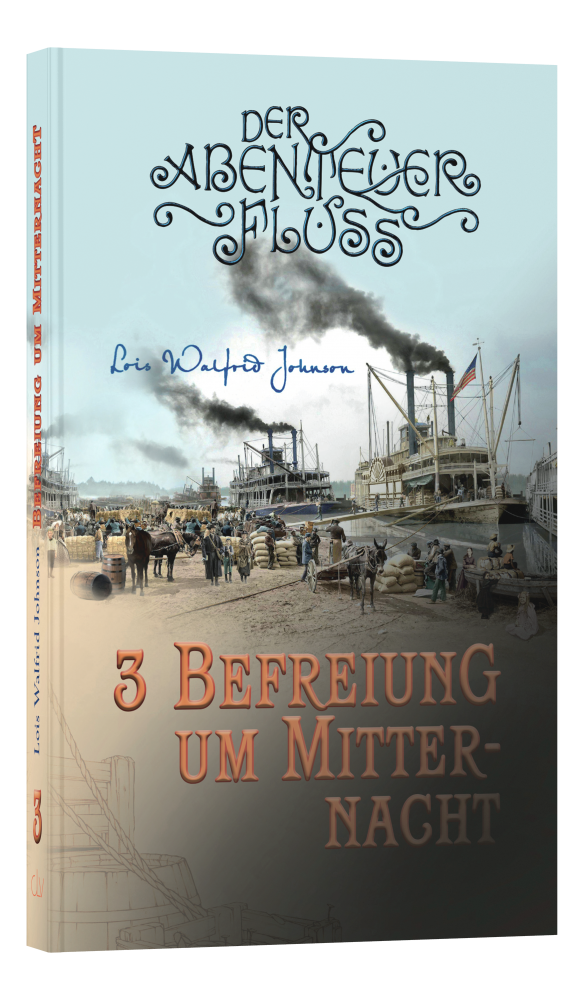 Abenteuerfluss 3: Befreiung um Mitternacht – Originalabbildung von CLV
