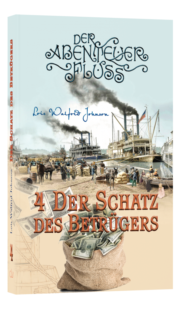 Abenteuerfluss 4: Der Schatz des Betrügers – Originalabbildung von CLV