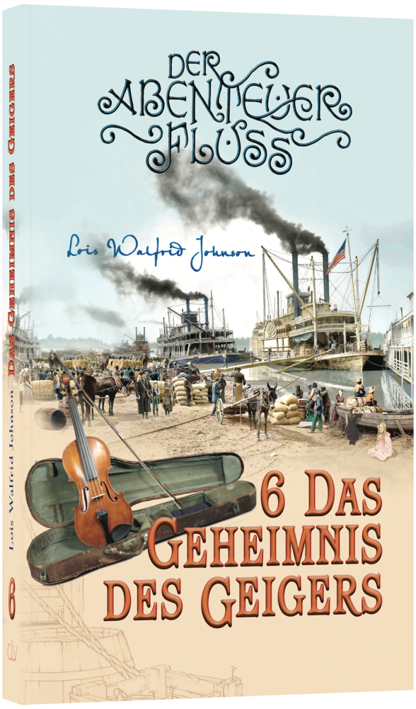 Abenteuerfluss 6: Das Geheimnis des Geigers – Originalabbildung von CLV