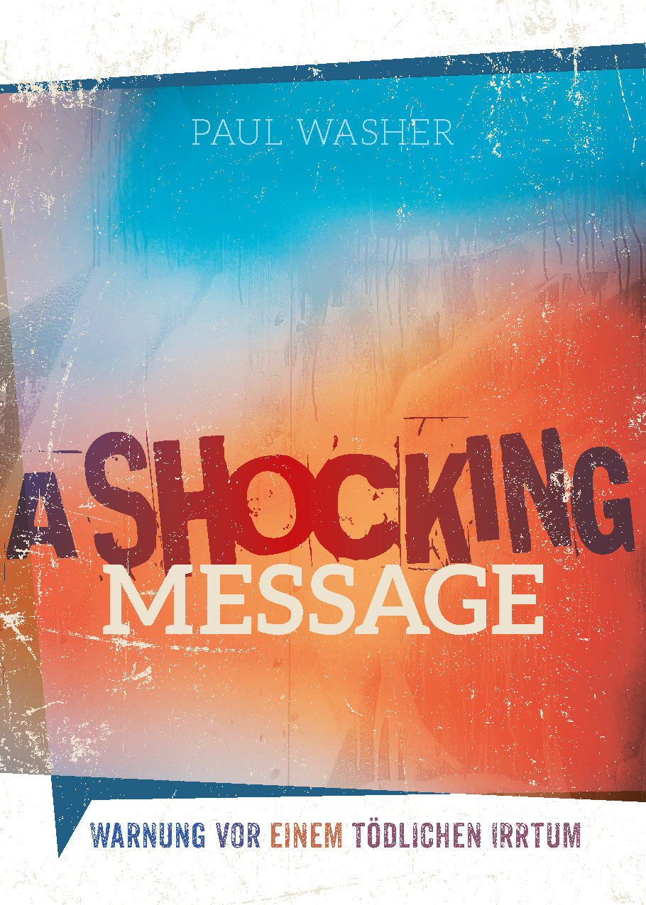 A Shocking Message – Originalabbildung von CLV
