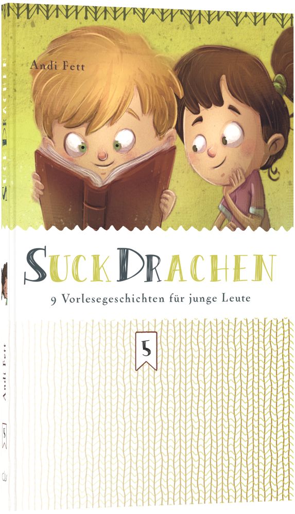 SuckDRachen – Originalabbildung von CLV