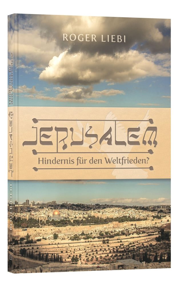 Jerusalem – Hindernis für den Weltfrieden? – Originalabbildung von CLV